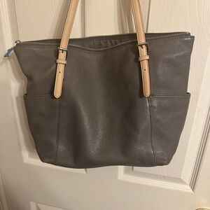 Micheal Kors Tote Mk Pebbled  leather Purse shoulder bag